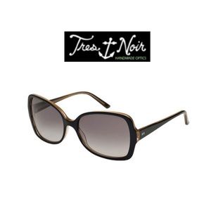 Tres Noir Deveraux Sunglasses
